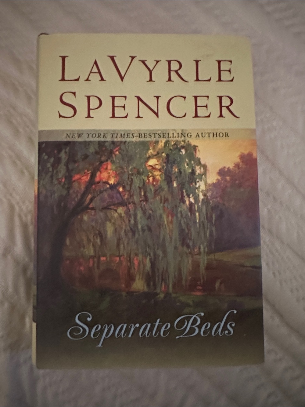 Separate Beds by Lavyrle Spencer